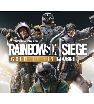 Tom Clancy s Rainbow Six Siege Gold Edition Year 5 XBOX One Xbox One Key GLOBAL
